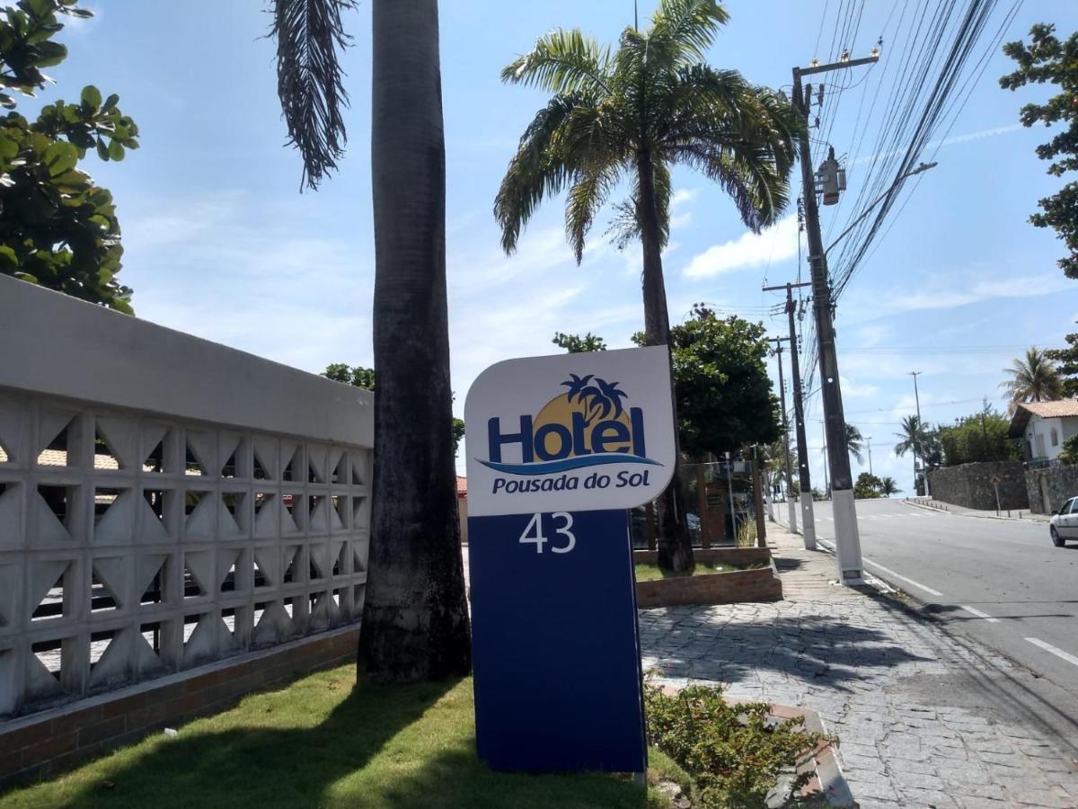 Hotel Pousada Do Sol Aracaju Exterior photo